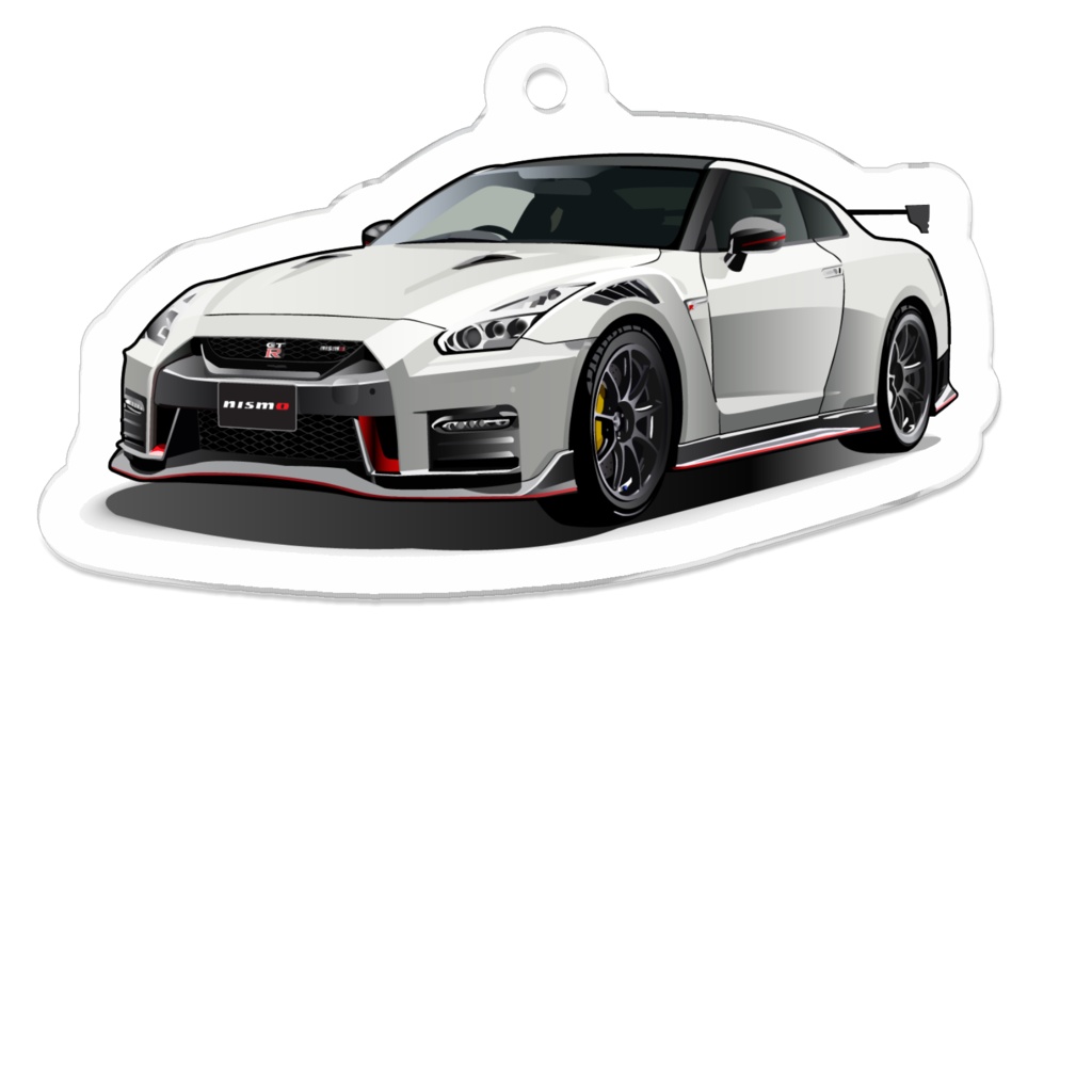 GT-R NISMOアクリルキーホルダー - West Hill - BOOTH