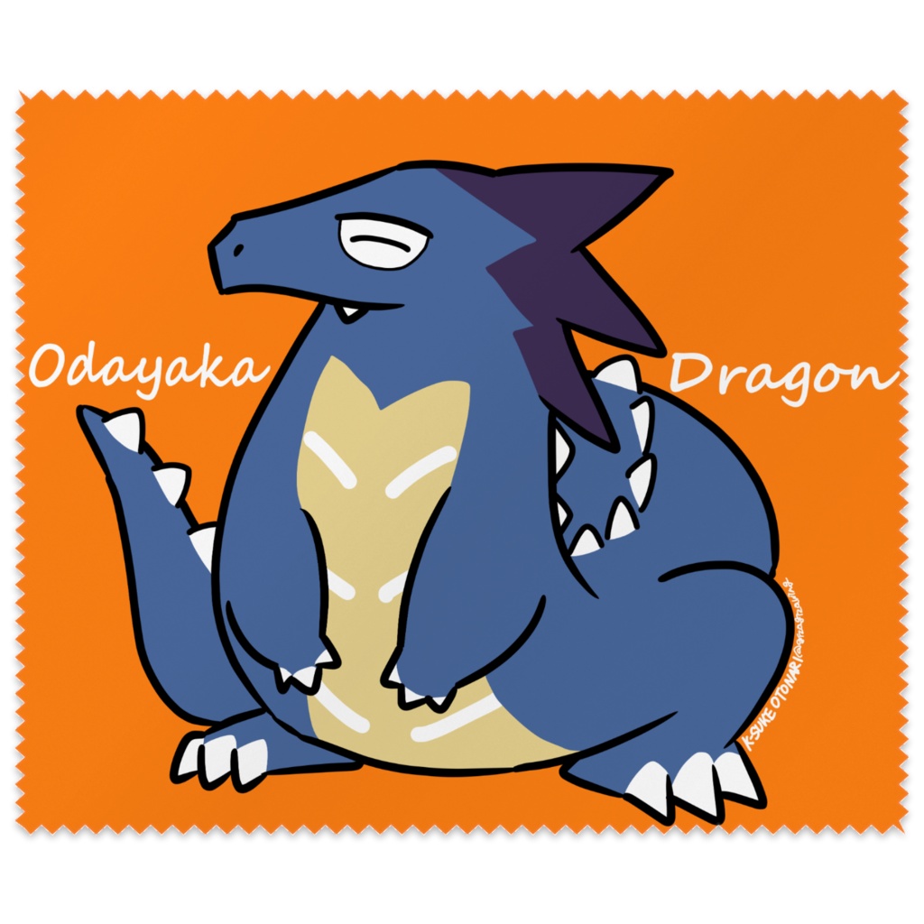 おだやかドラゴンメガネふき