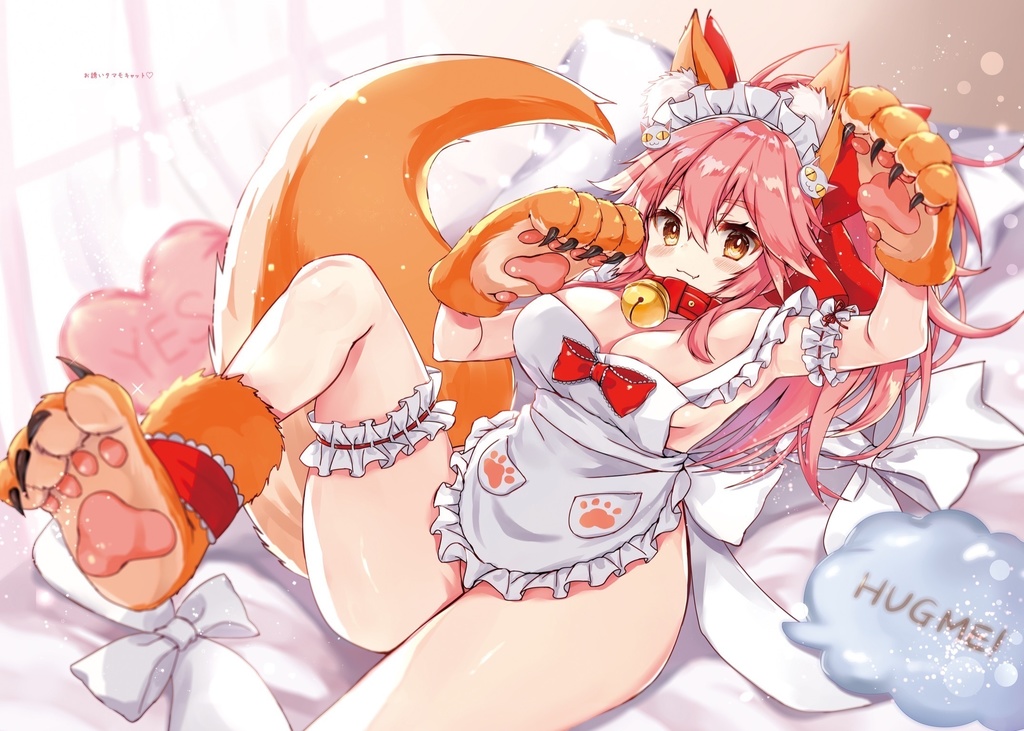 タマモキャットブランケット/Tシャツ