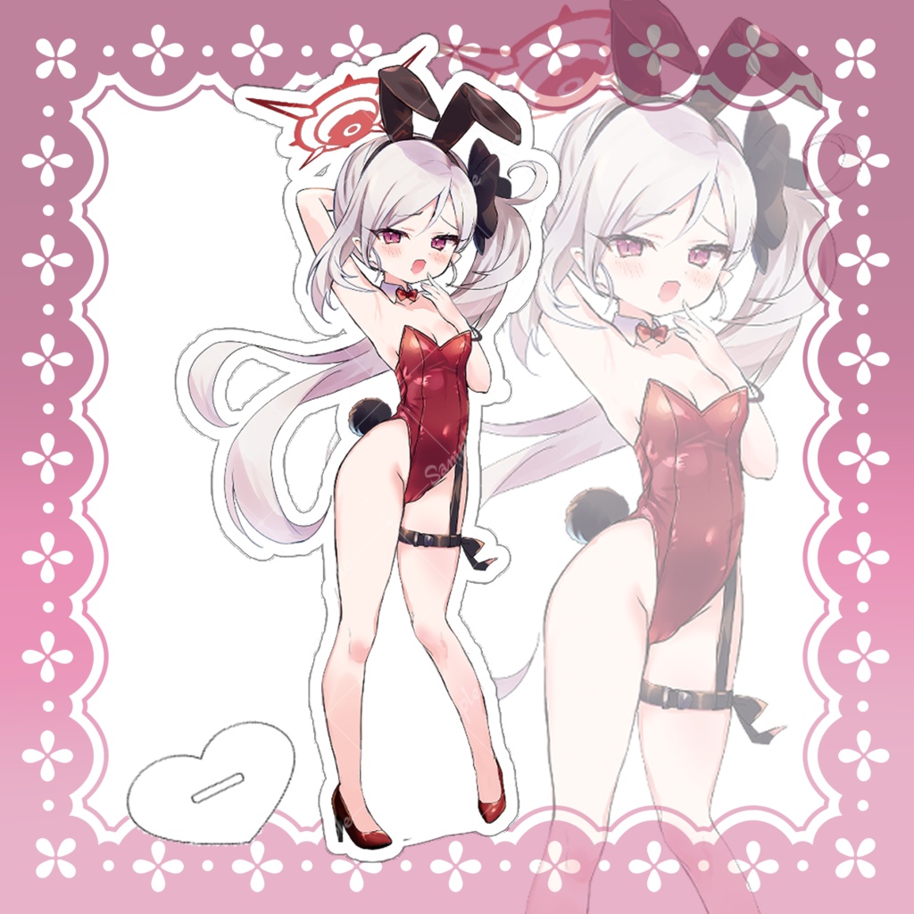 バニームツキアクリルスタンド