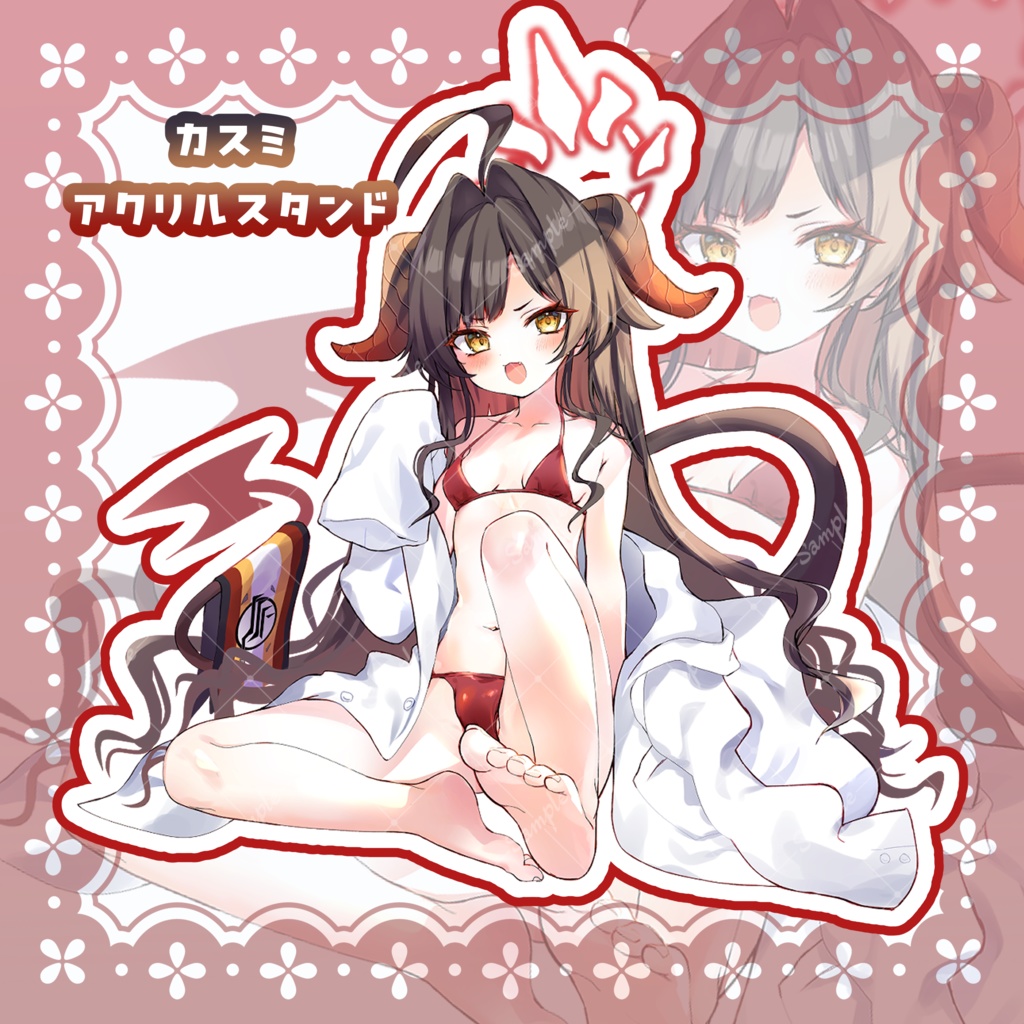 【C104】カスミアクリルスタンド