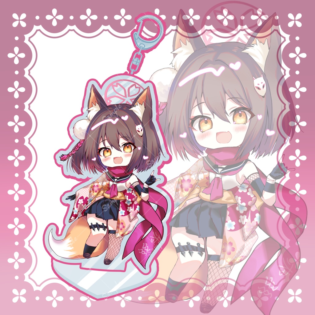 【C105新作】イズナアクキー