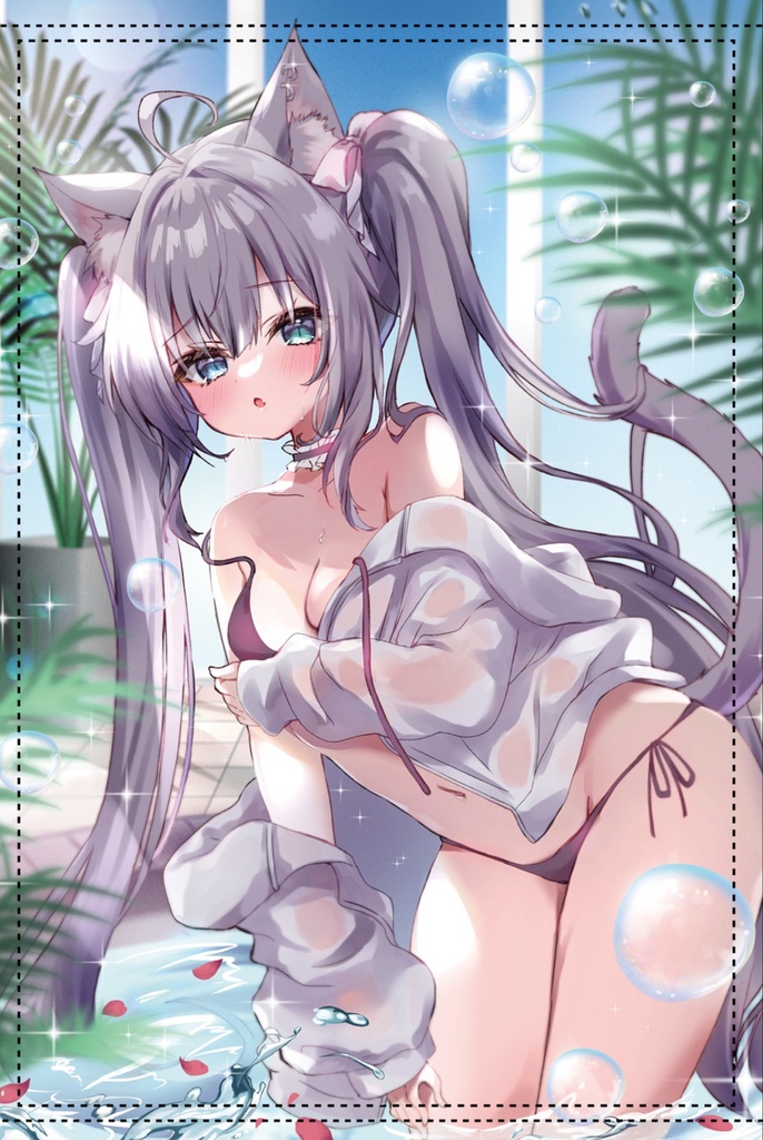 水着シアちゃんタペストリー