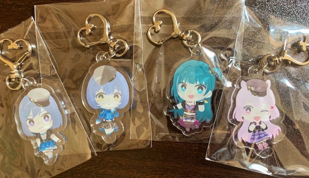 6/17 はちはじ新作 Liznoirアクキー