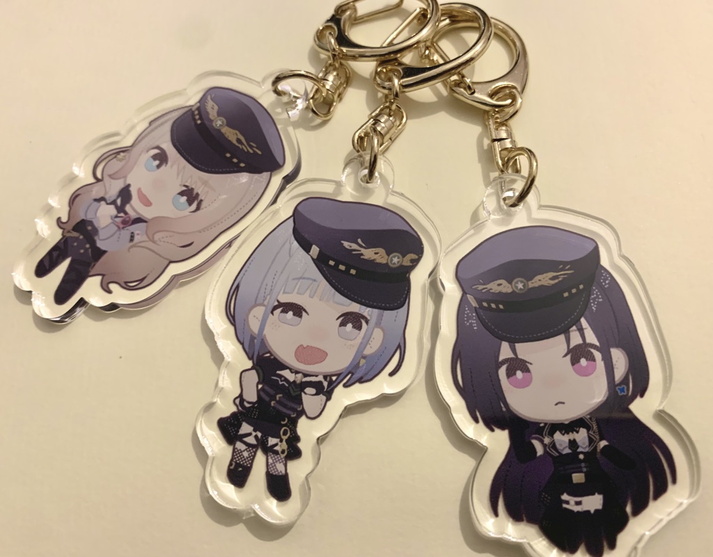 6/29 はちはじ2 新作 IIIX アクキー