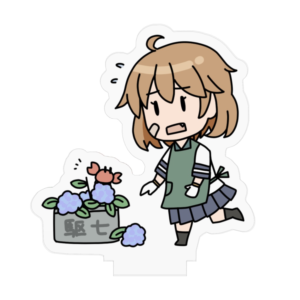 朧梅雨modeアクスタ