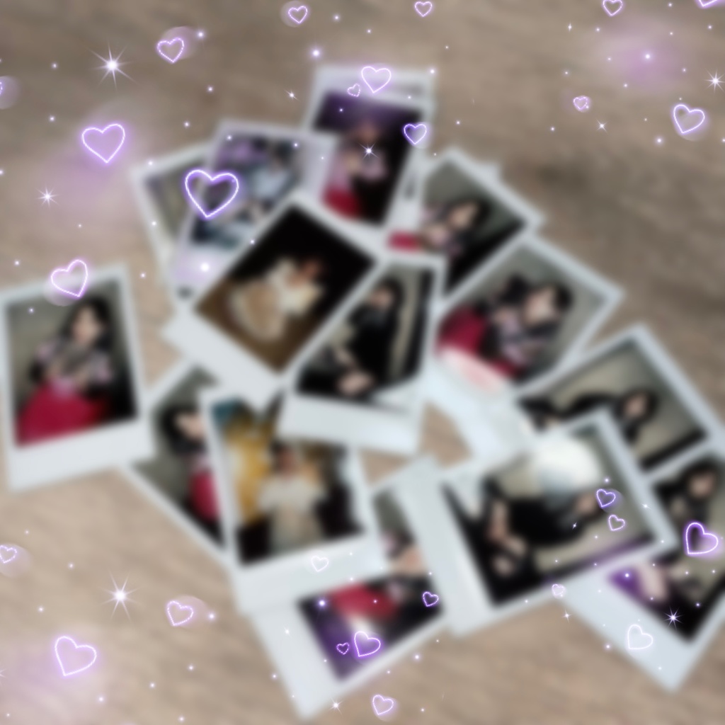 ランダムチェキ(落書きあり)