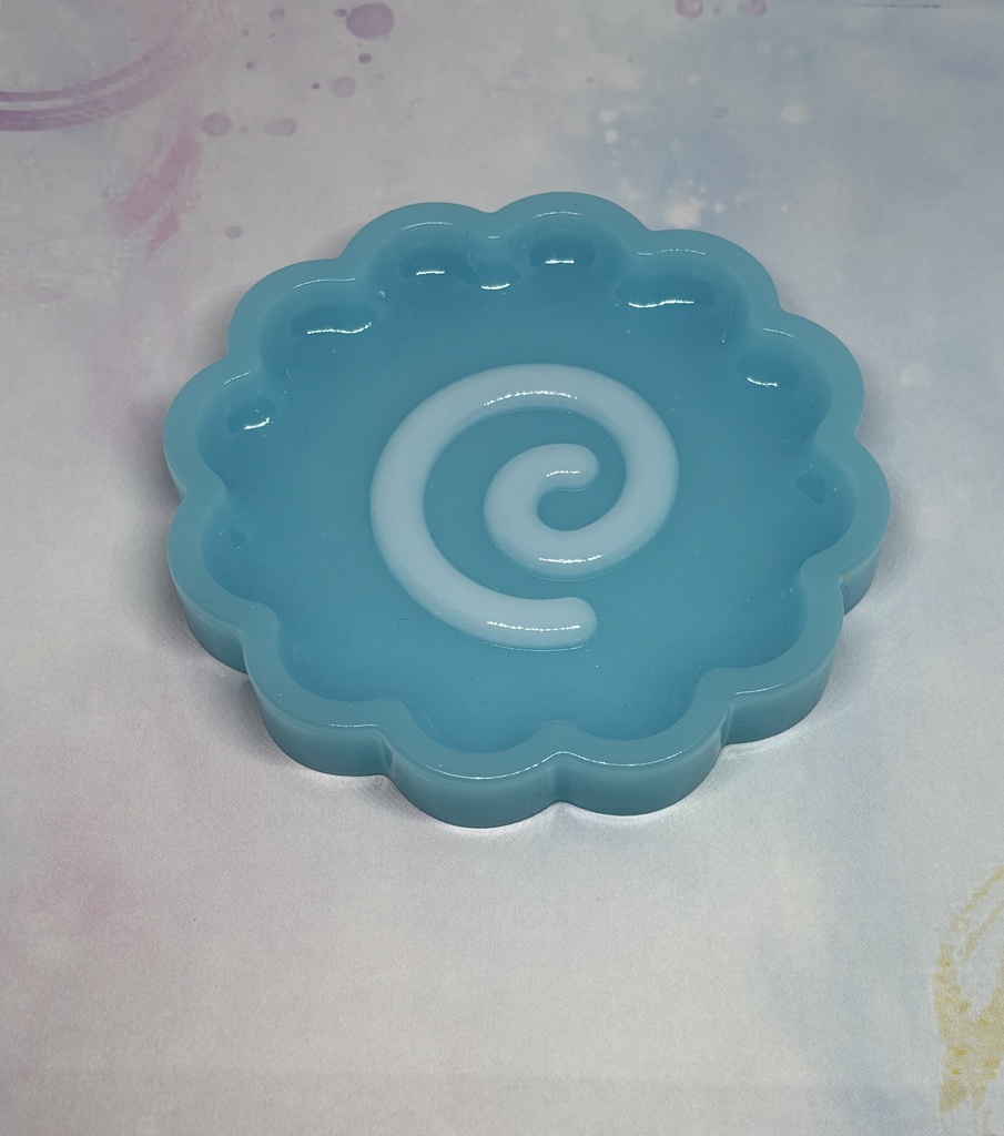 ナルト皿🍥青🩵