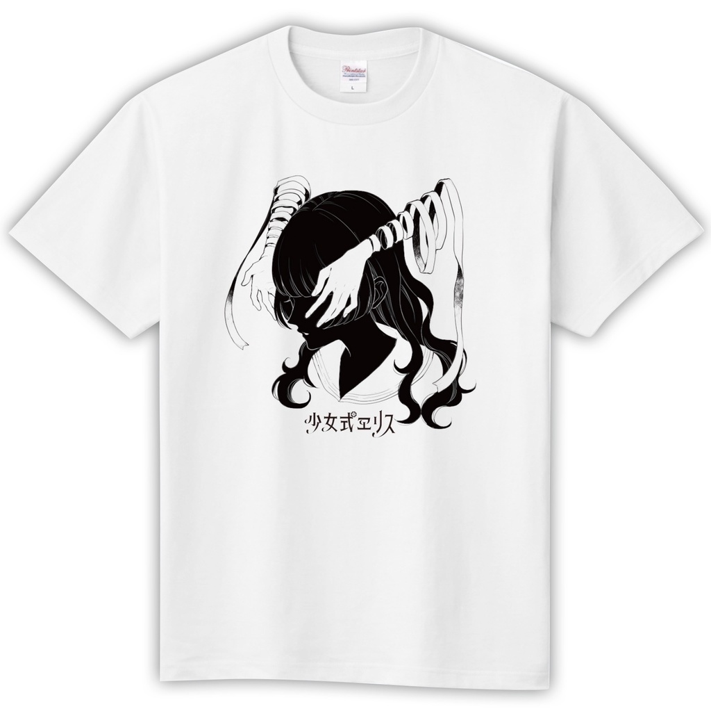 邪のリボンTシャツ