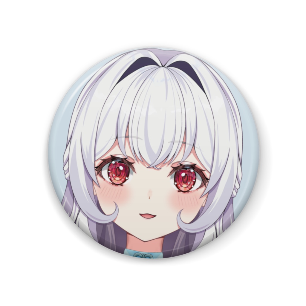 狐森もこ 新衣装ver.【缶バッジ - 57mm】