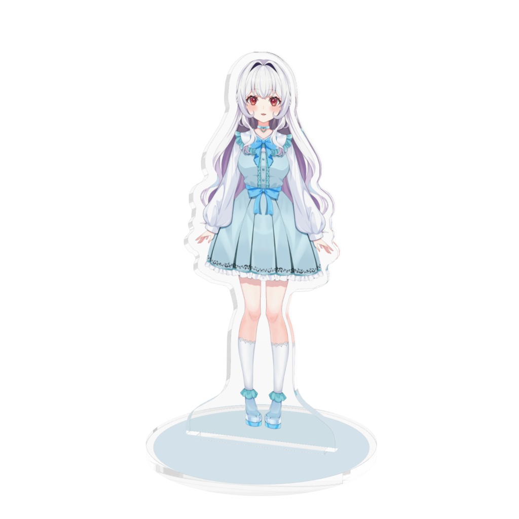狐森もこ 新衣装ver.【アクリルフィギュア - 100×100mm】