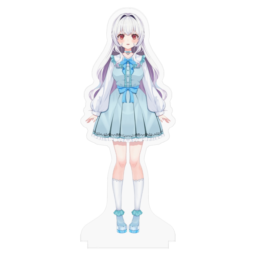 狐森もこ 新衣装ver.【アクリルフィギュア - 100×100mm】