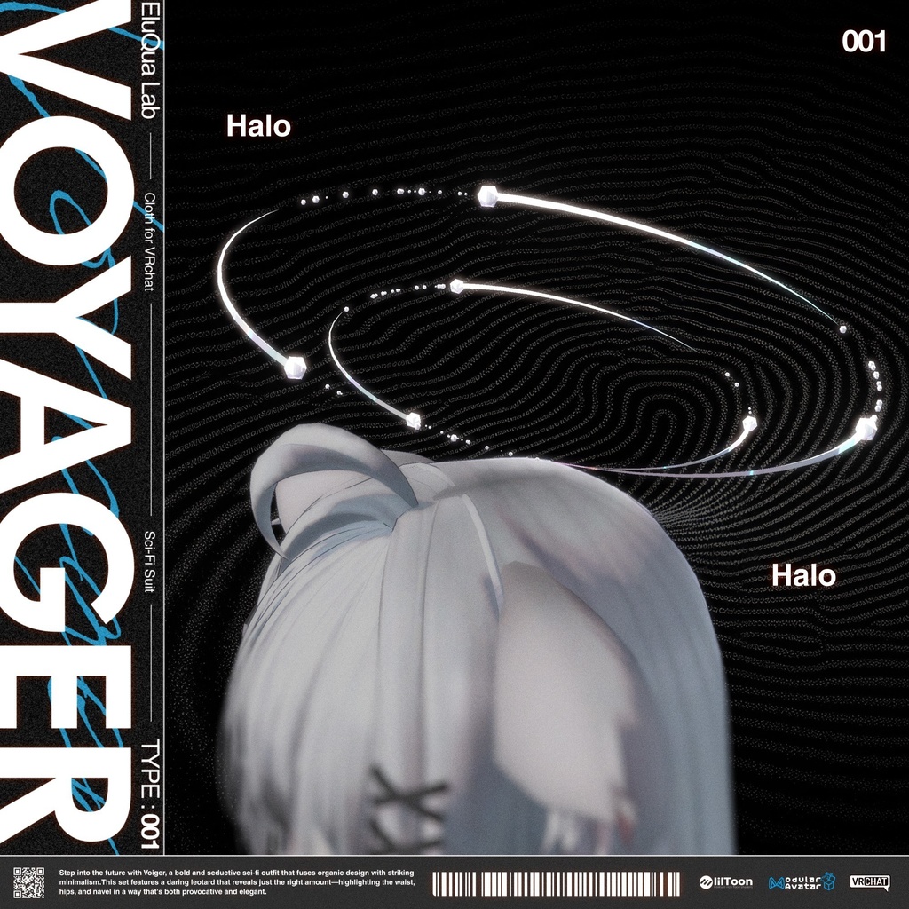 【12アバター対応】01 - VOYAGER