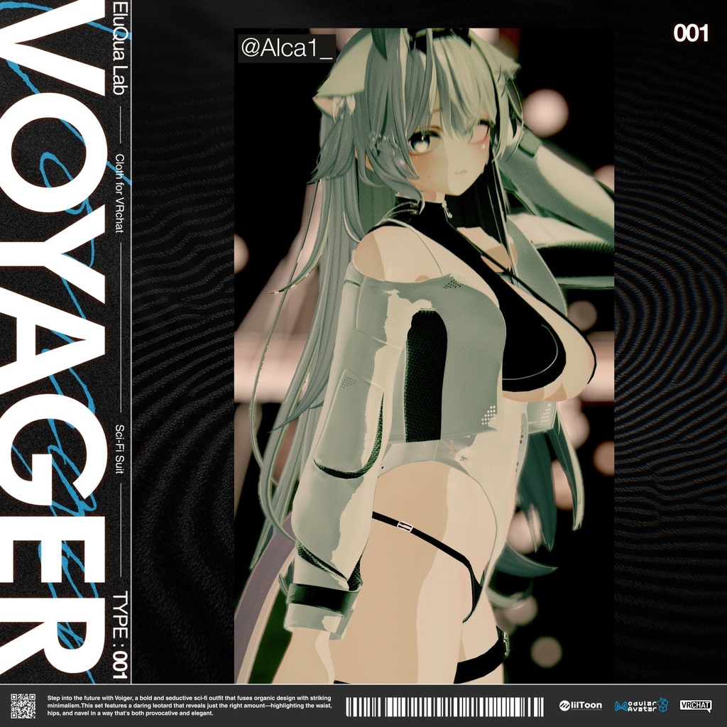 【12アバター対応】01 - VOYAGER