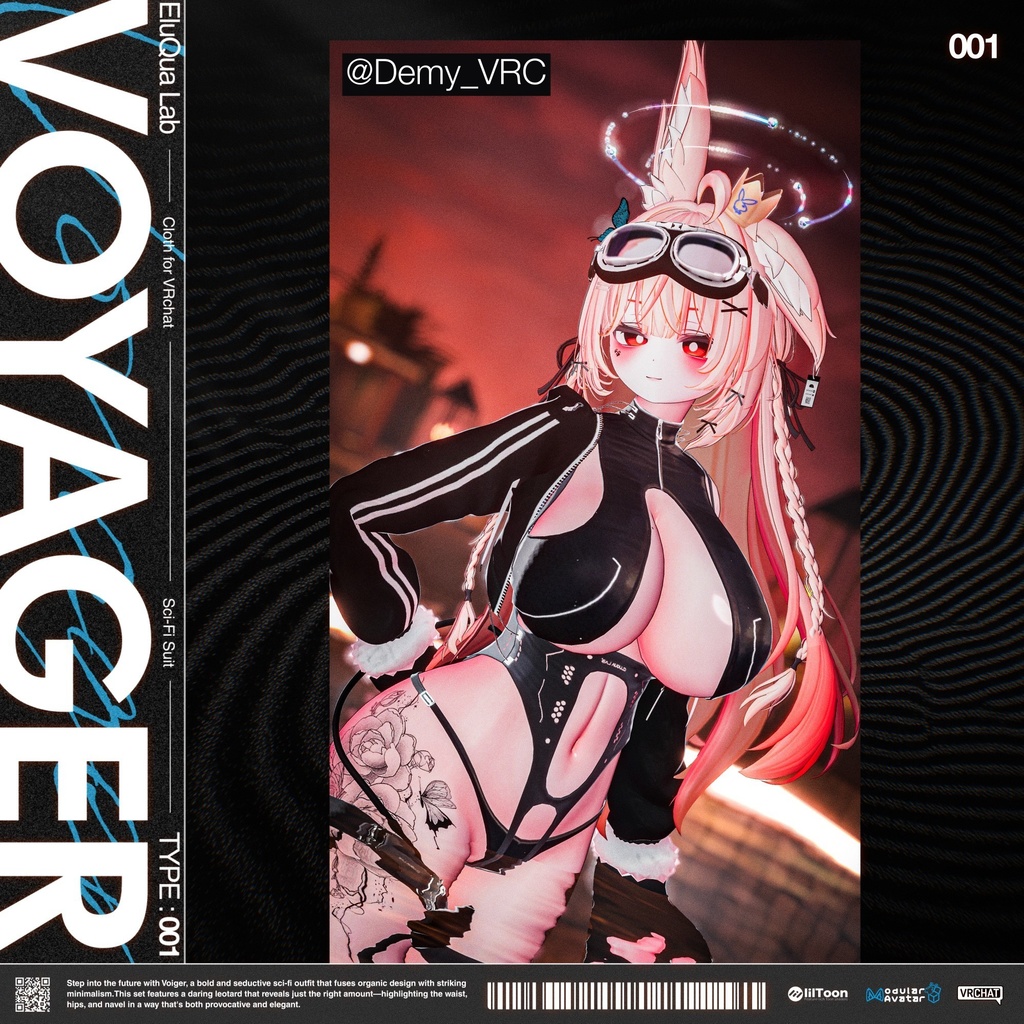 【12アバター対応】01 - VOYAGER