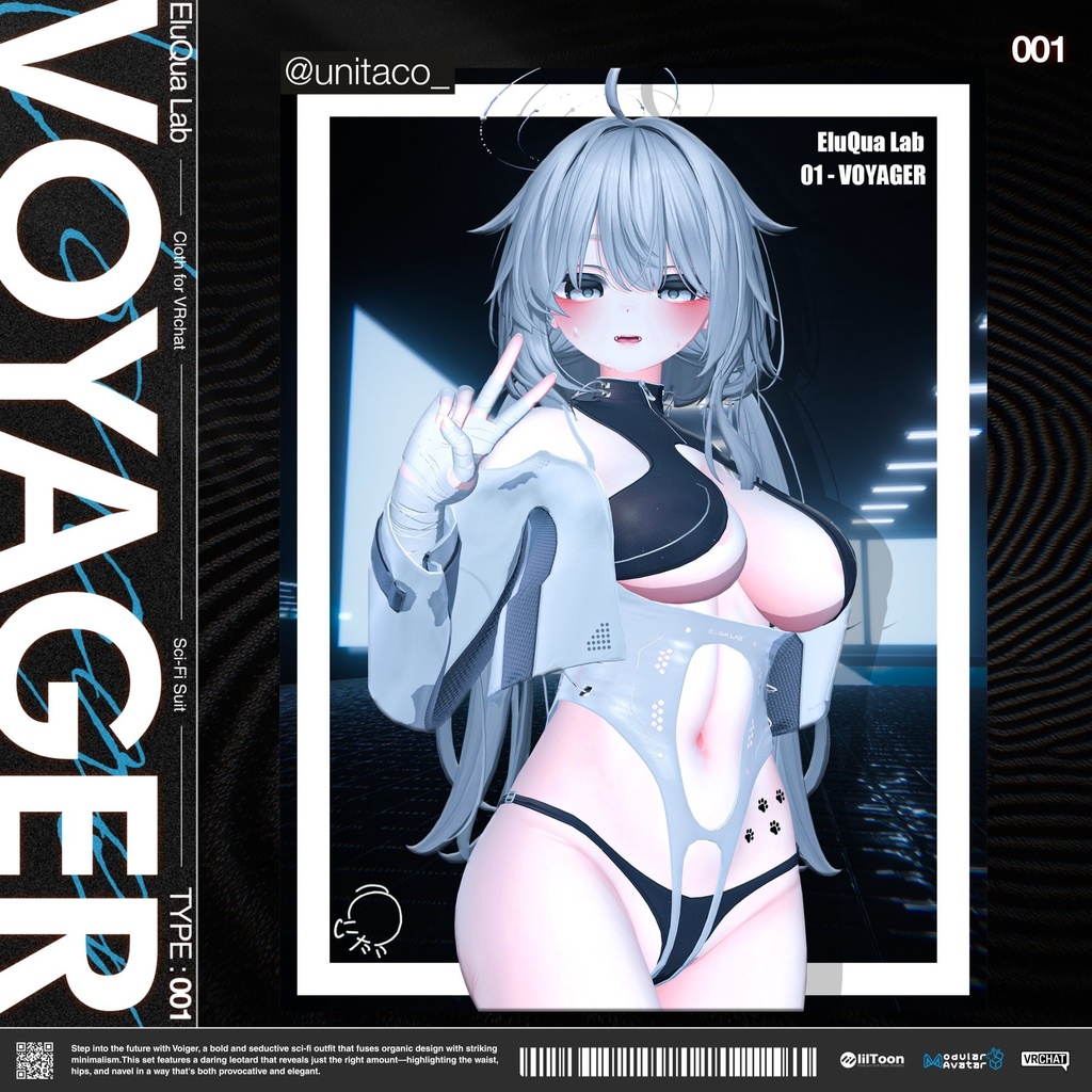 【12アバター対応】01 - VOYAGER