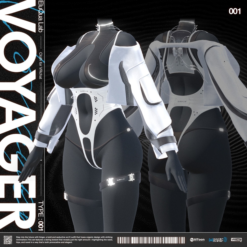 【12アバター対応】01 - VOYAGER