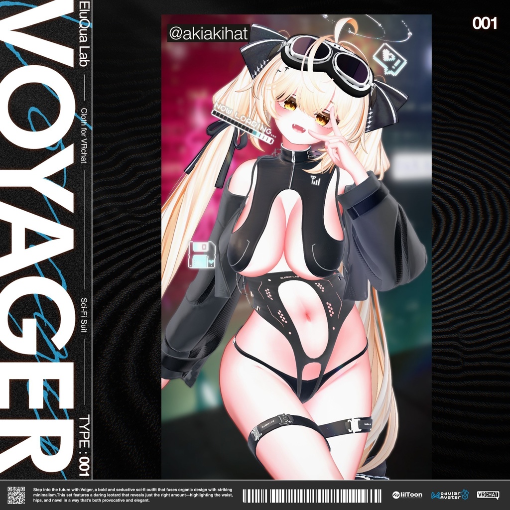 【12アバター対応】01 - VOYAGER