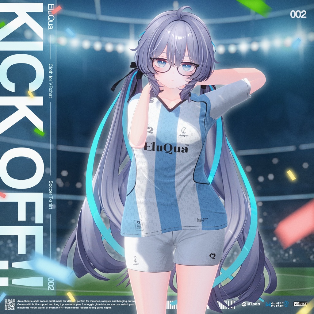 ✨販売記念セール中✨【22アバター対応】02 - KICK OFF!!