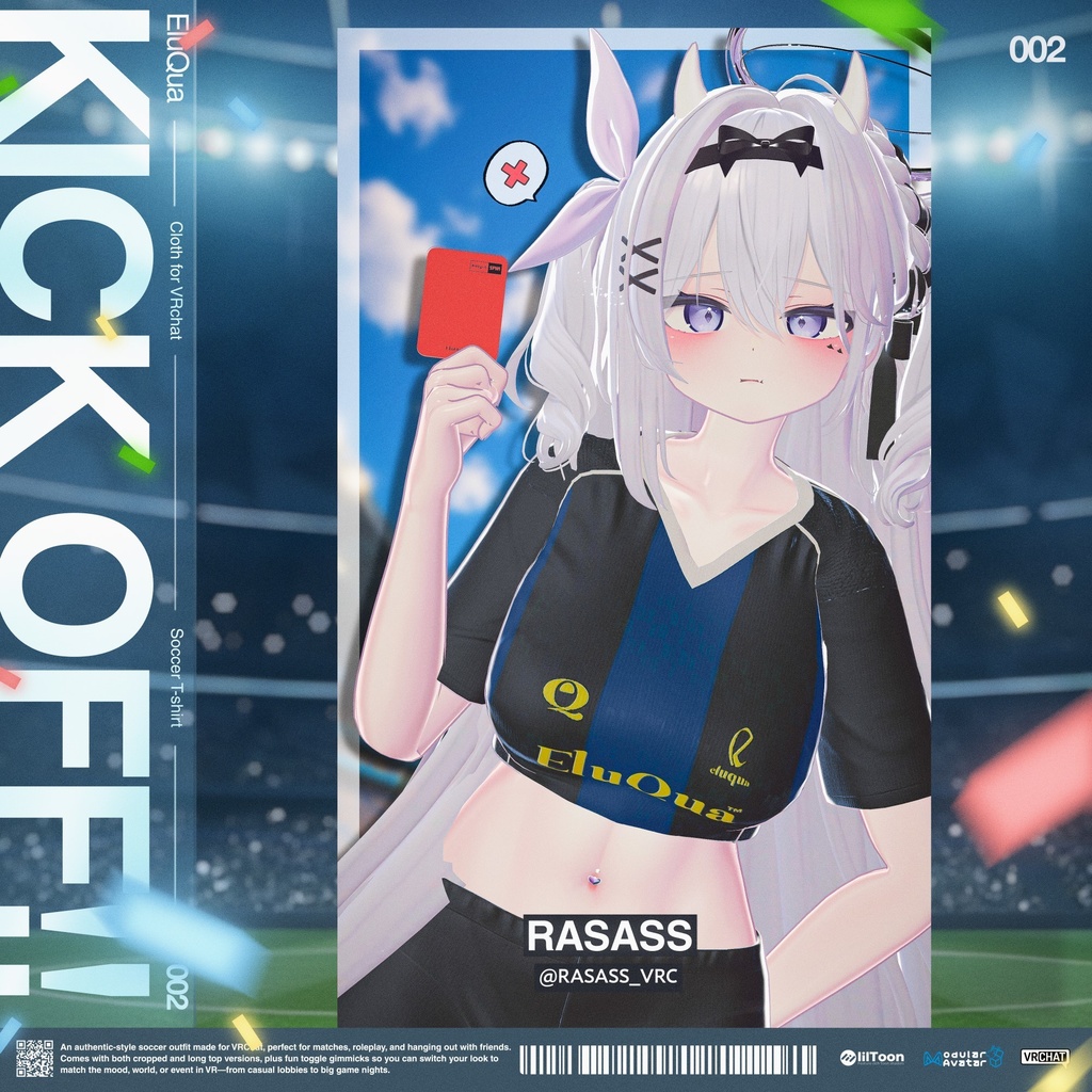 ✨販売記念セール中✨【22アバター対応】02 - KICK OFF!!