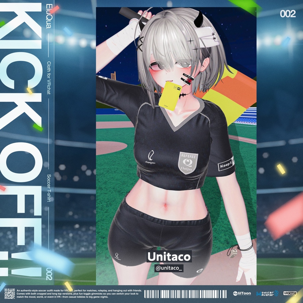 ✨販売記念セール中✨【22アバター対応】02 - KICK OFF!!