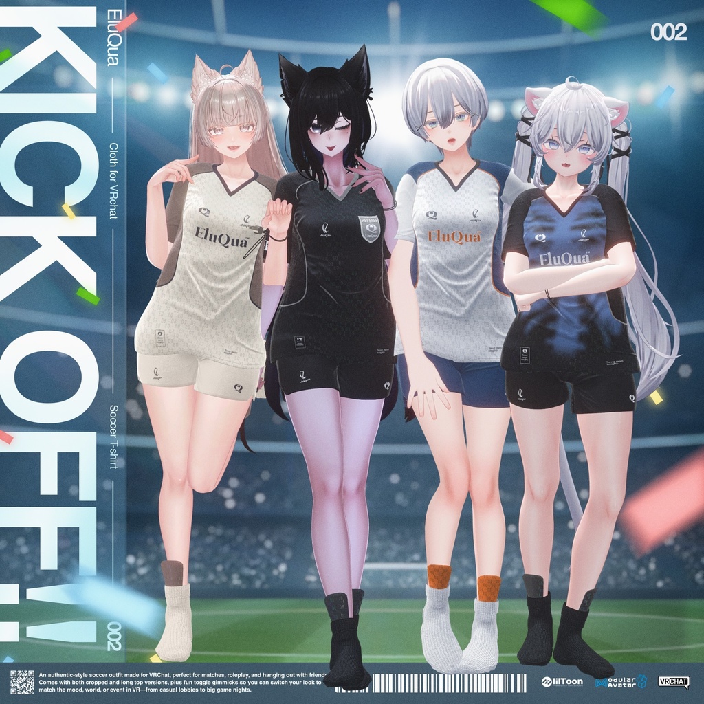 ✨販売記念セール中✨【22アバター対応】02 - KICK OFF!!
