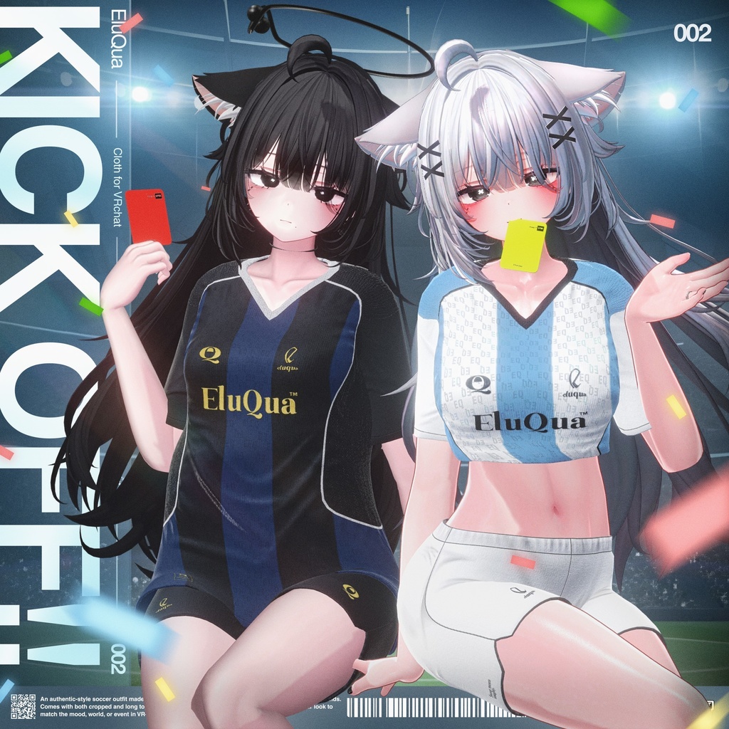 ✨販売記念セール中✨【22アバター対応】02 - KICK OFF!!