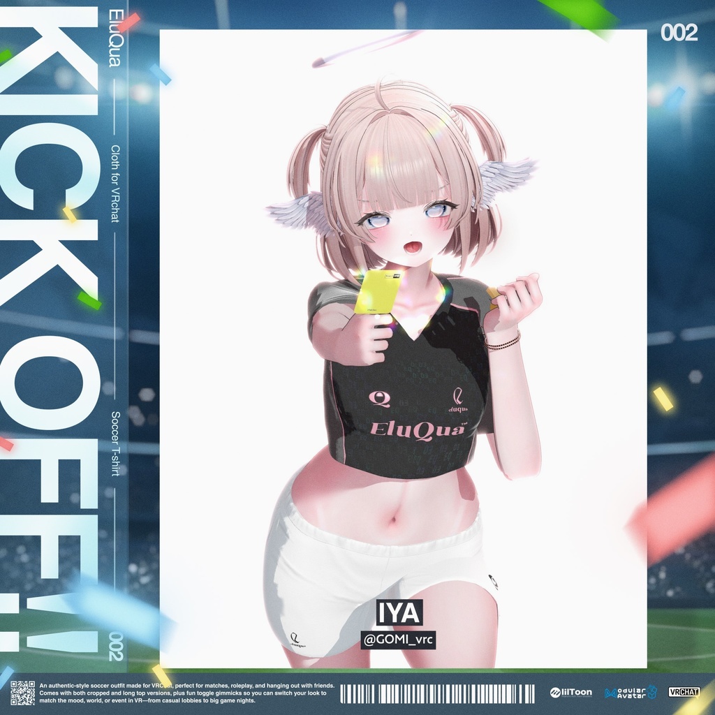 ✨販売記念セール中✨【22アバター対応】02 - KICK OFF!!