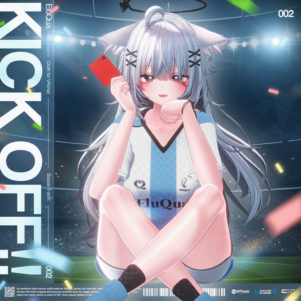 ✨販売記念セール中✨【22アバター対応】02 - KICK OFF!!