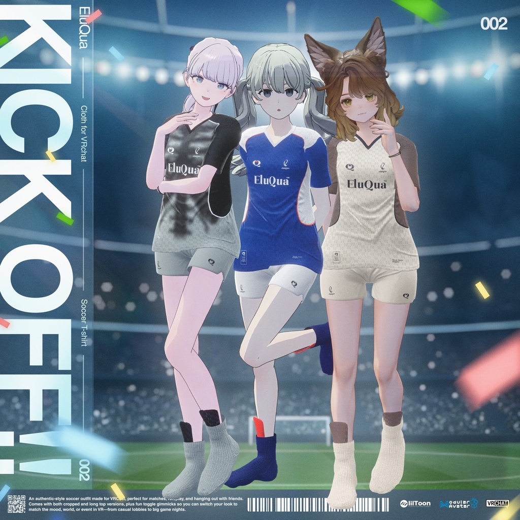 ✨販売記念セール中✨【22アバター対応】02 - KICK OFF!!