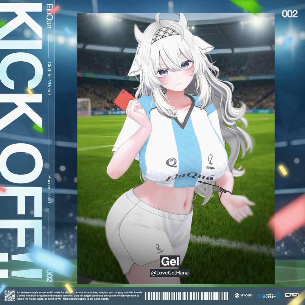 ✨販売記念セール中✨【22アバター対応】02 - KICK OFF!!