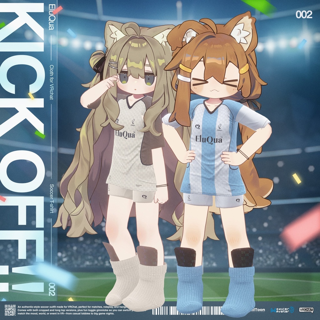 ✨販売記念セール中✨【22アバター対応】02 - KICK OFF!!