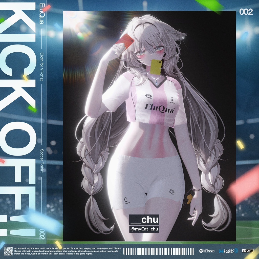 ✨販売記念セール中✨【22アバター対応】02 - KICK OFF!!