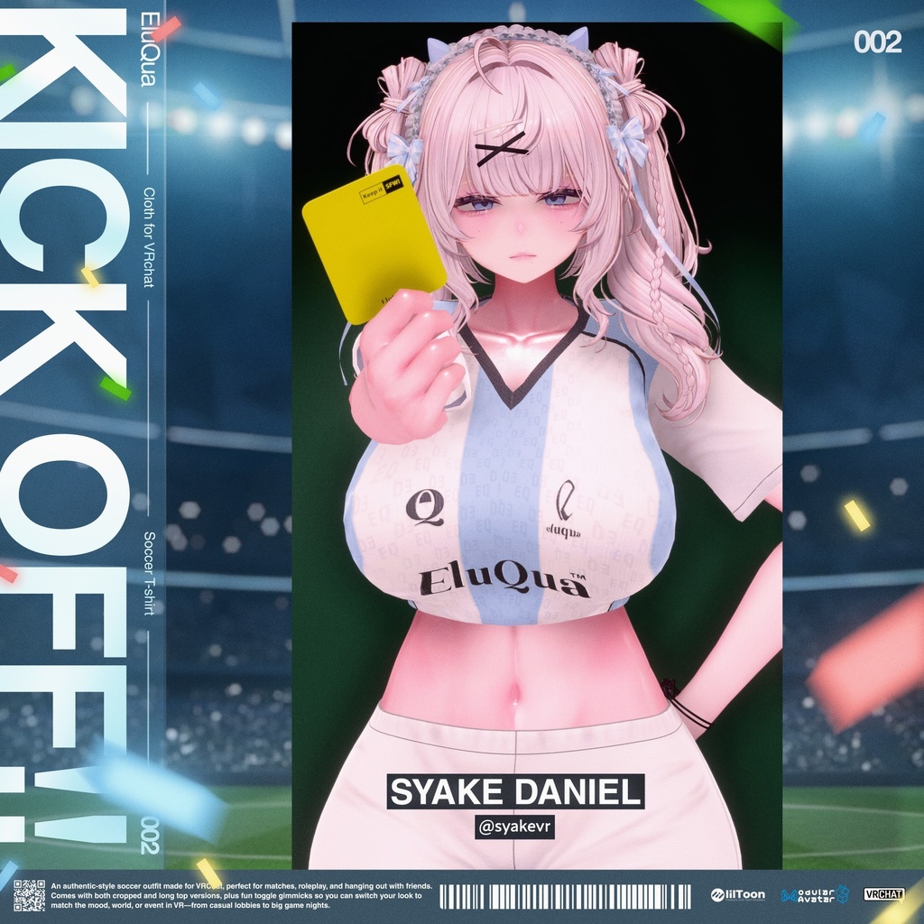 ✨販売記念セール中✨【22アバター対応】02 - KICK OFF!!