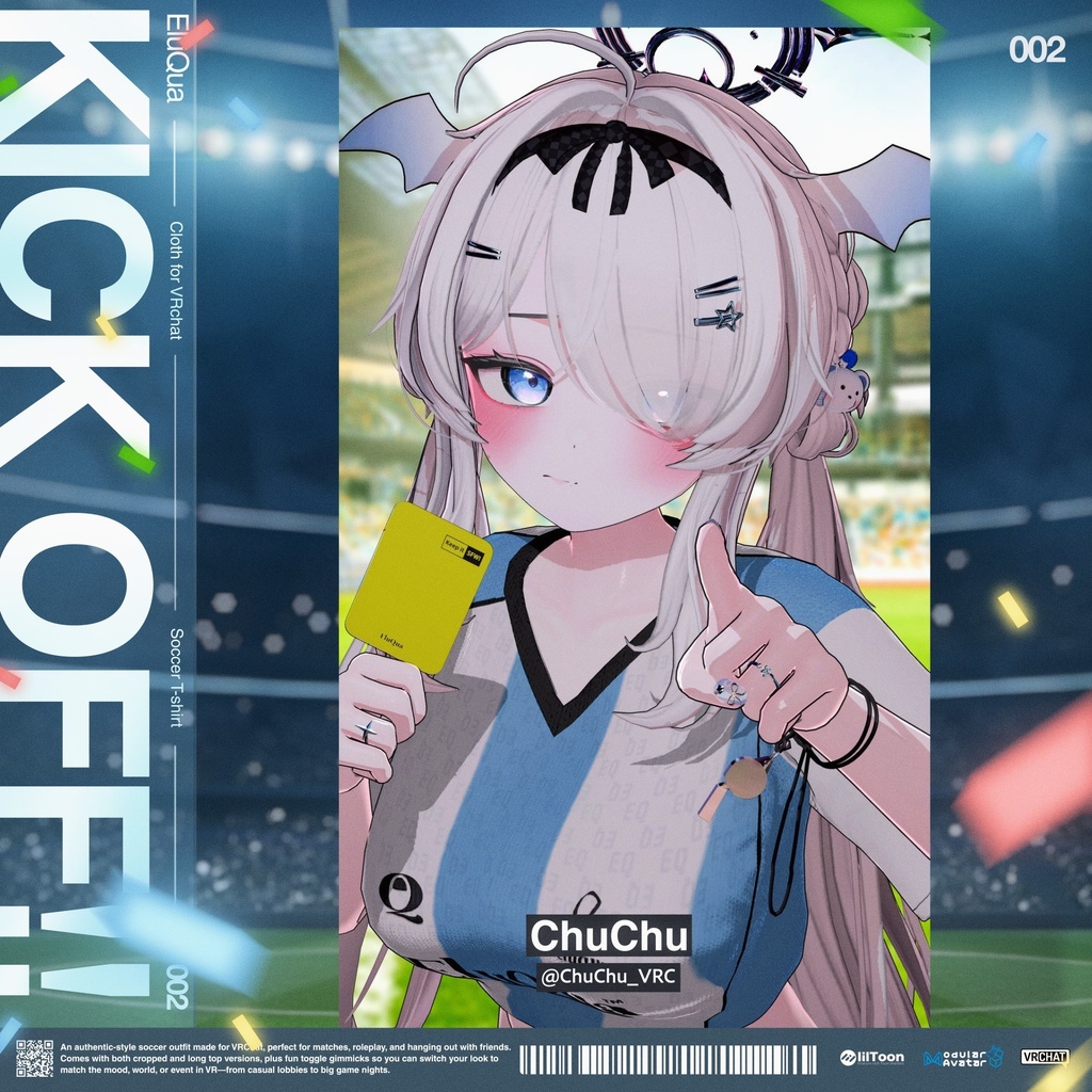 ✨販売記念セール中✨【22アバター対応】02 - KICK OFF!!