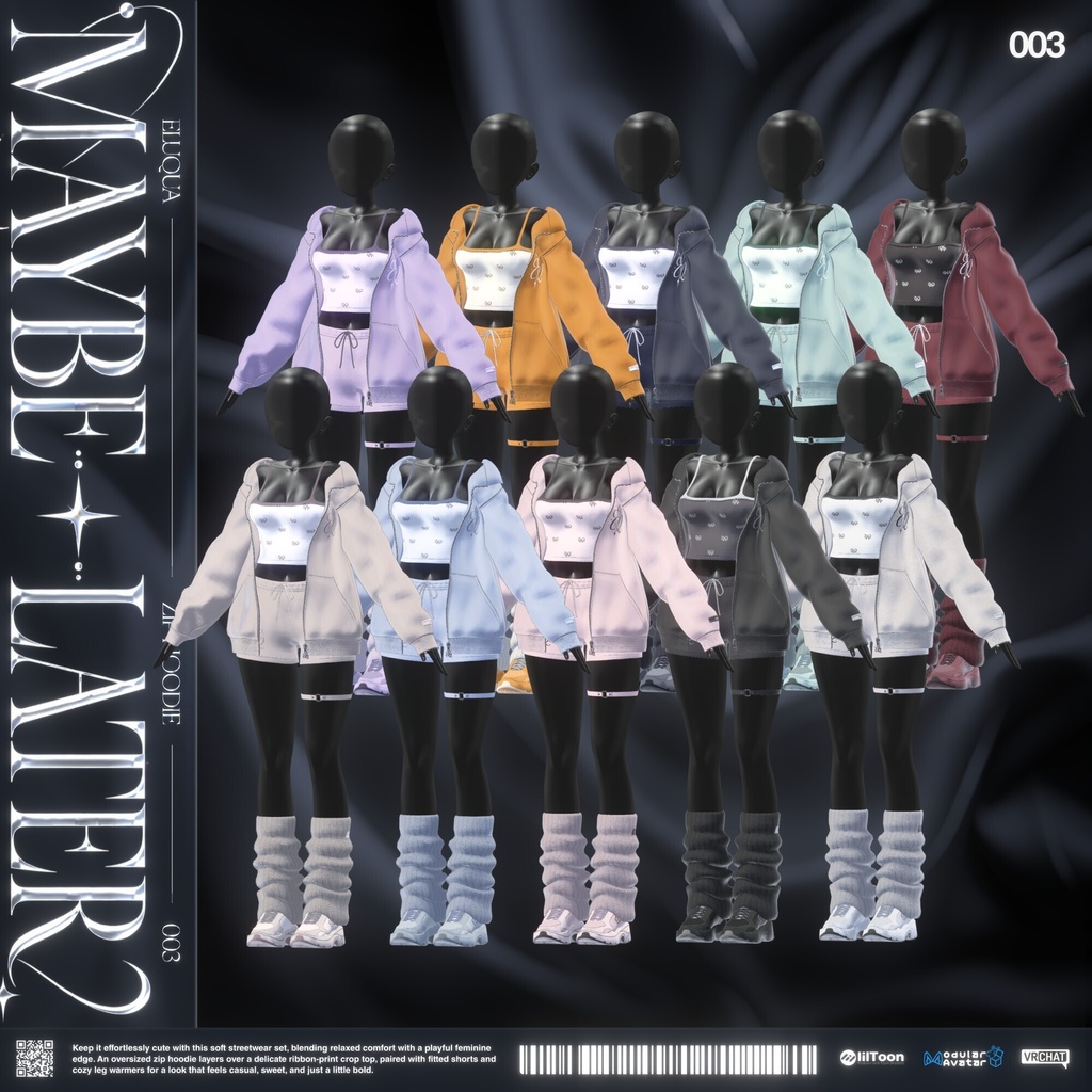✨24hセール中✨ 【16アバター対応】03 - MAYBE LATER