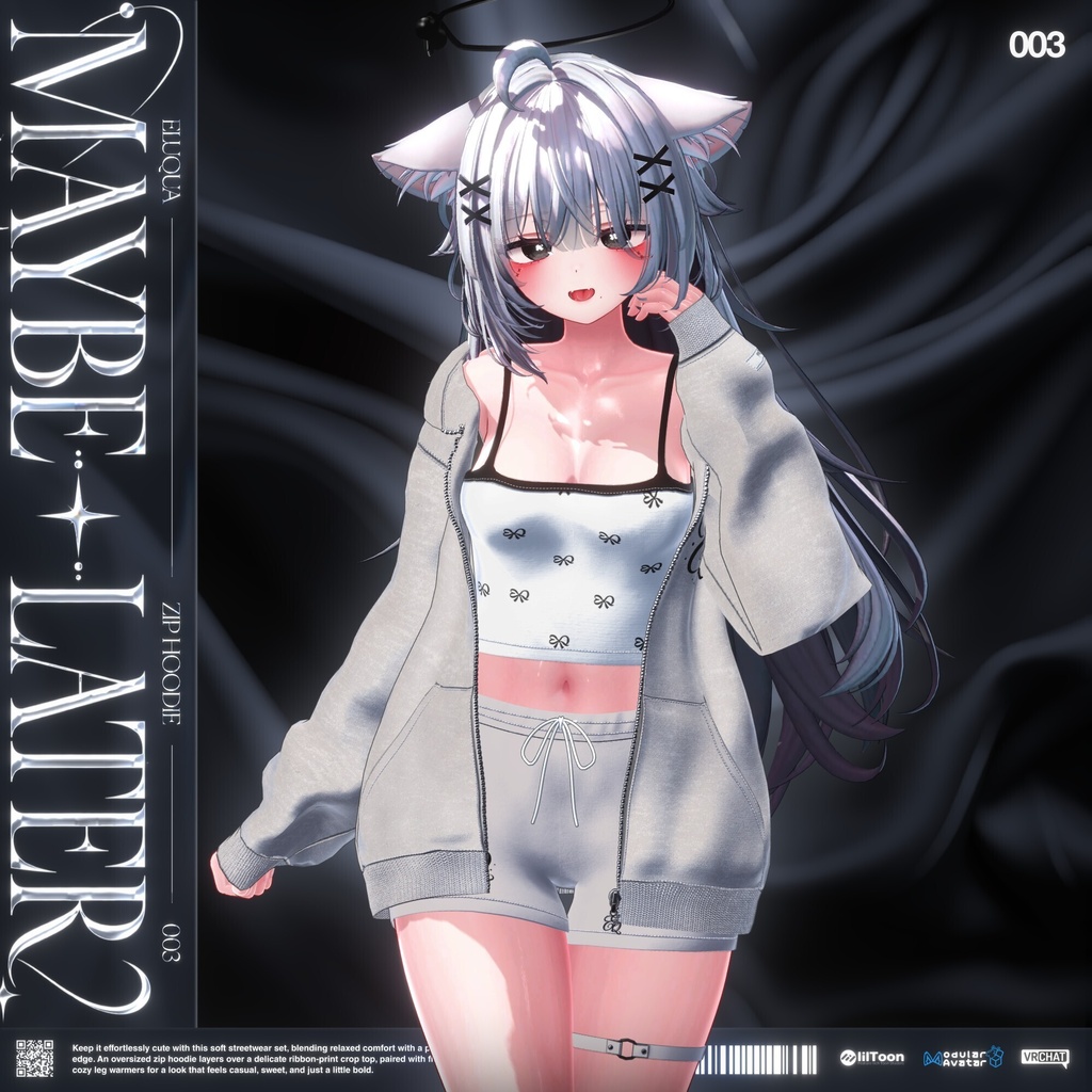 ✨24hセール中✨ 【16アバター対応】03 - MAYBE LATER