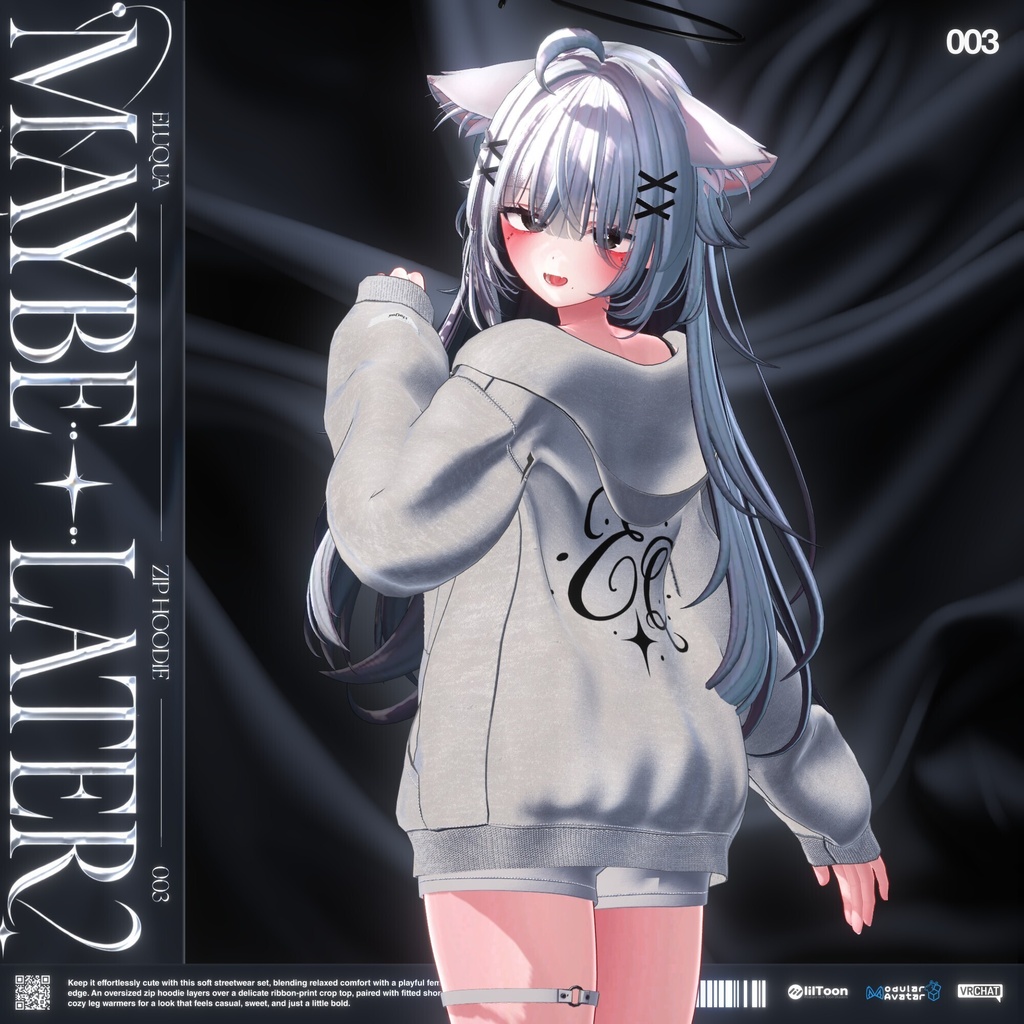 ✨24hセール中✨ 【16アバター対応】03 - MAYBE LATER