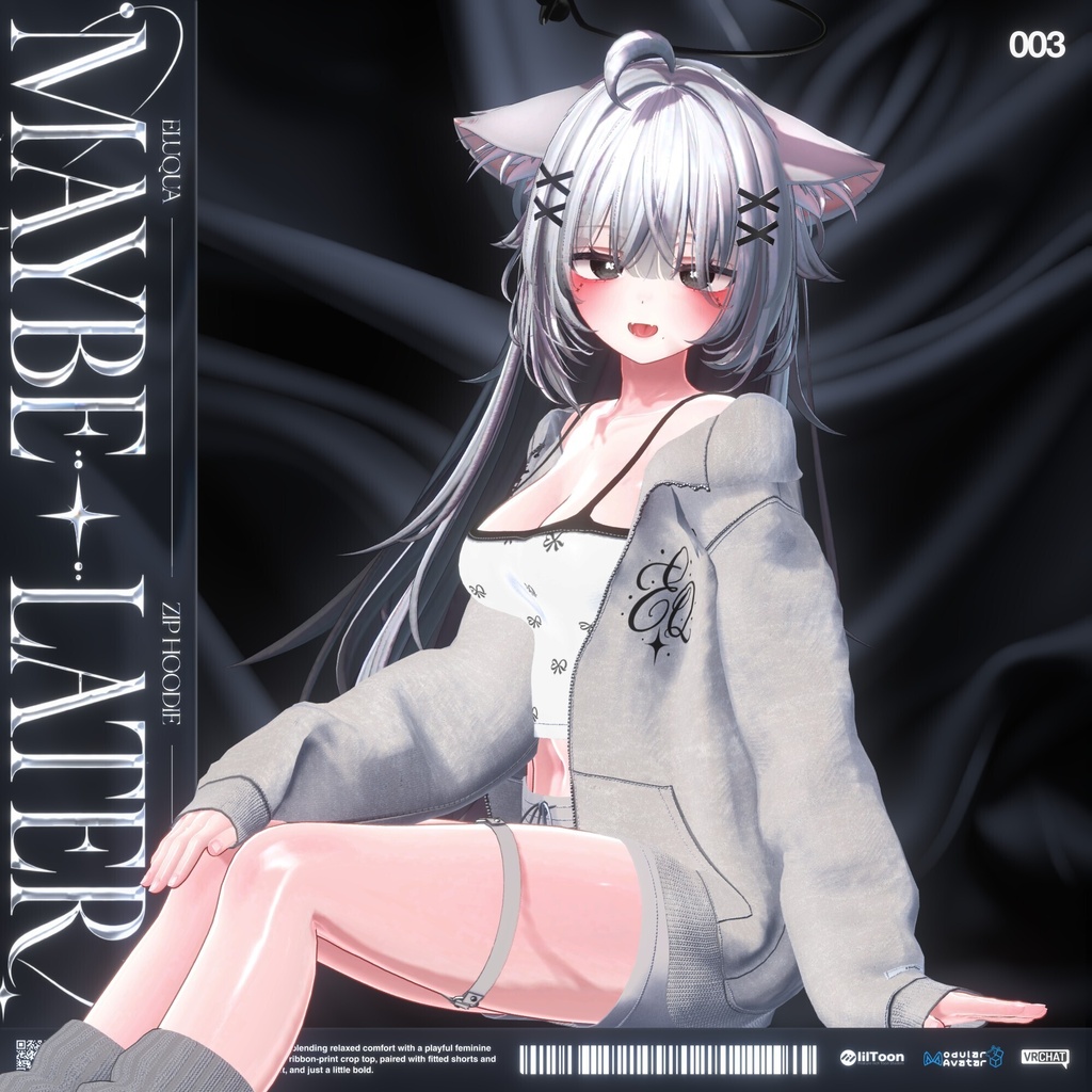 ✨24hセール中✨ 【16アバター対応】03 - MAYBE LATER