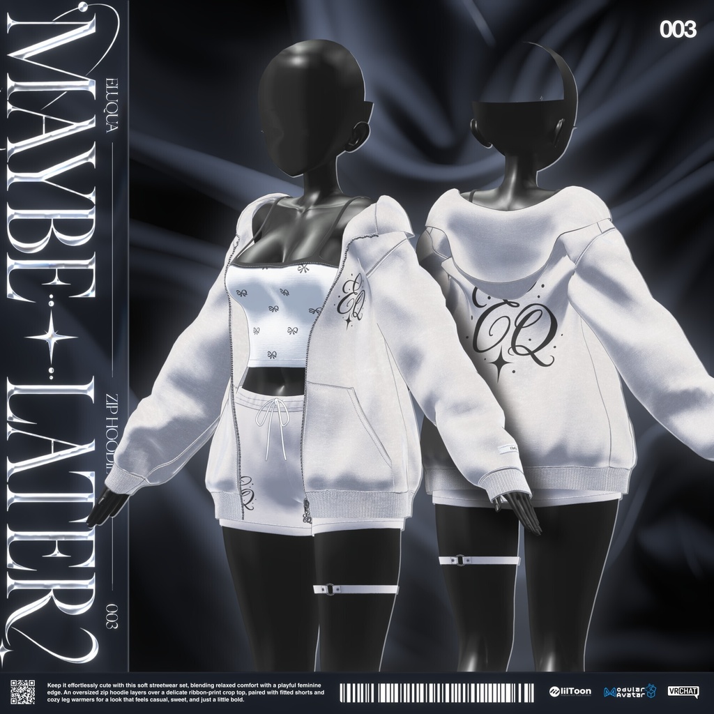 ✨24hセール中✨ 【16アバター対応】03 - MAYBE LATER