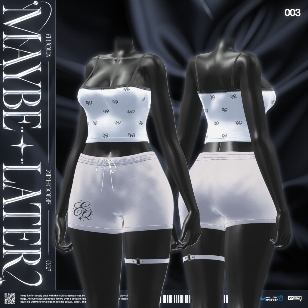 ✨24hセール中✨ 【16アバター対応】03 - MAYBE LATER