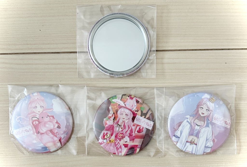 缶ミラーセット