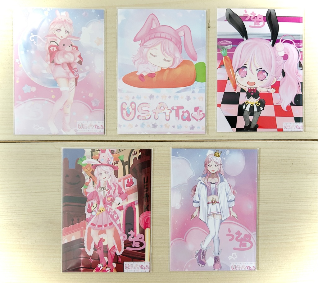 缶ミラー&カードセット販売