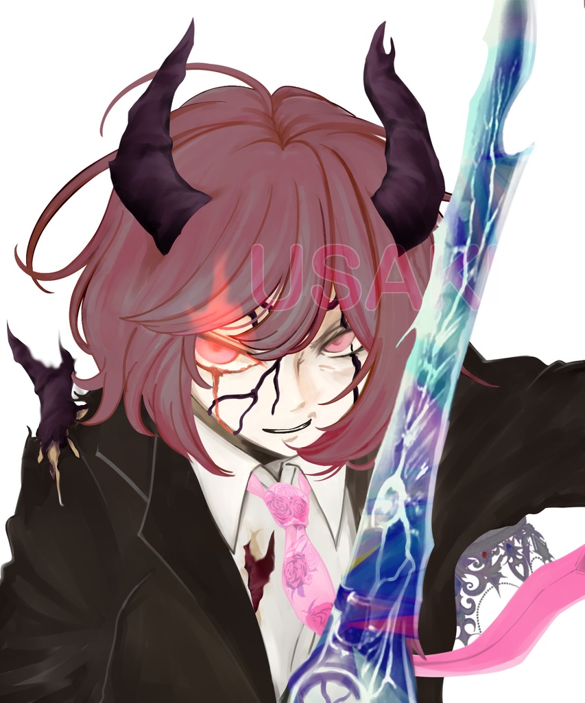 鬼イラスト 商用可