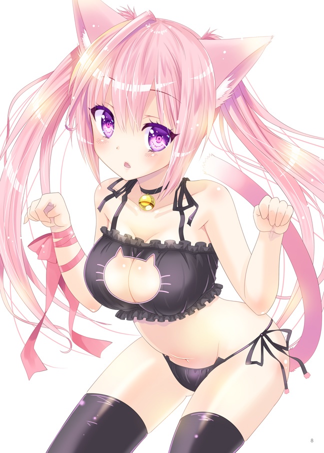 オリジナルぴんくケモミミ娘特大ポスター