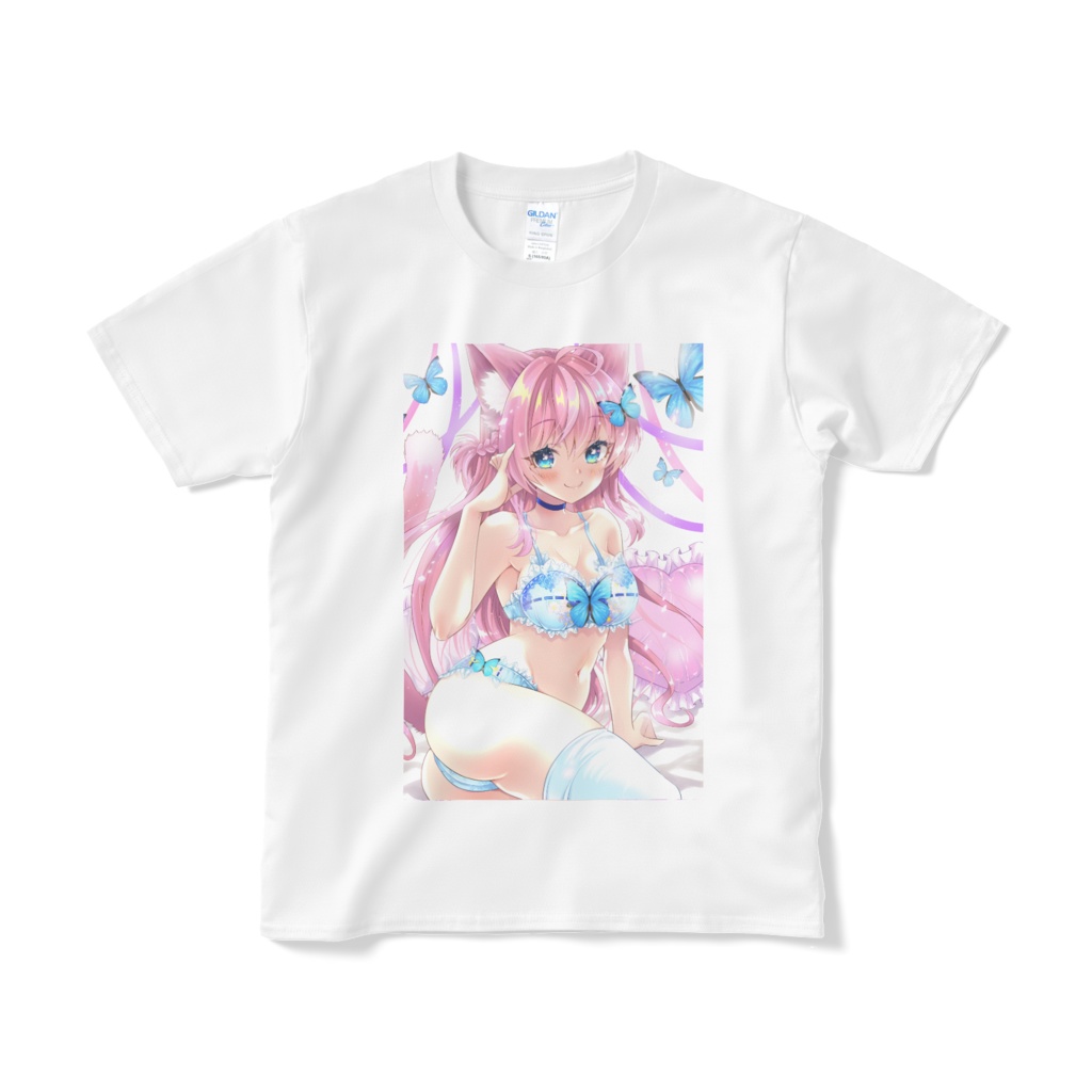 オリジナル猫耳蝶々ランジェリーJK