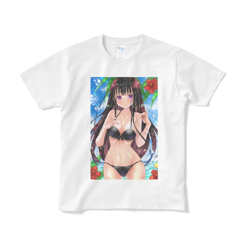 リコリコたきなの黒ビキニ姿❣