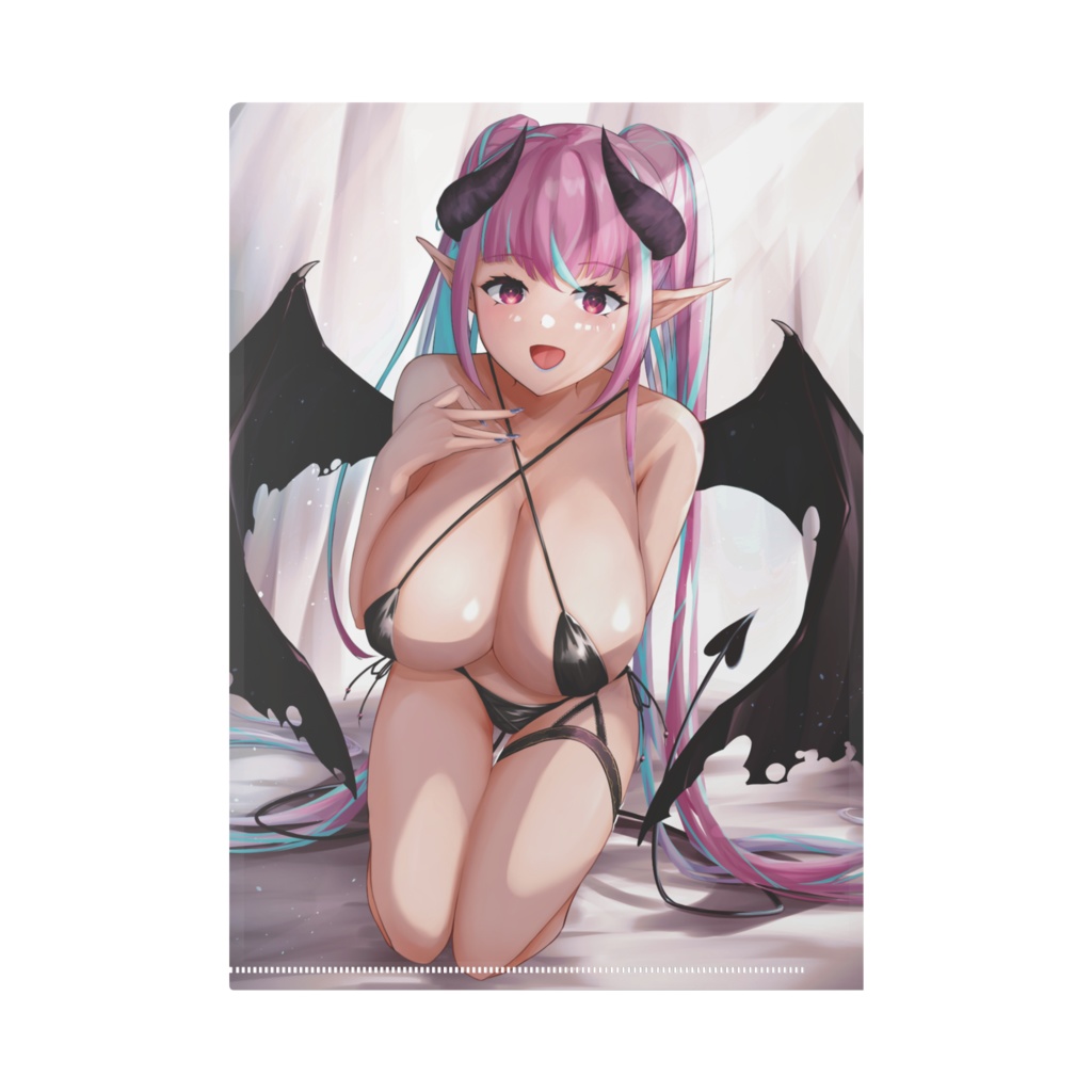 Succubus❤A4クリアファイル