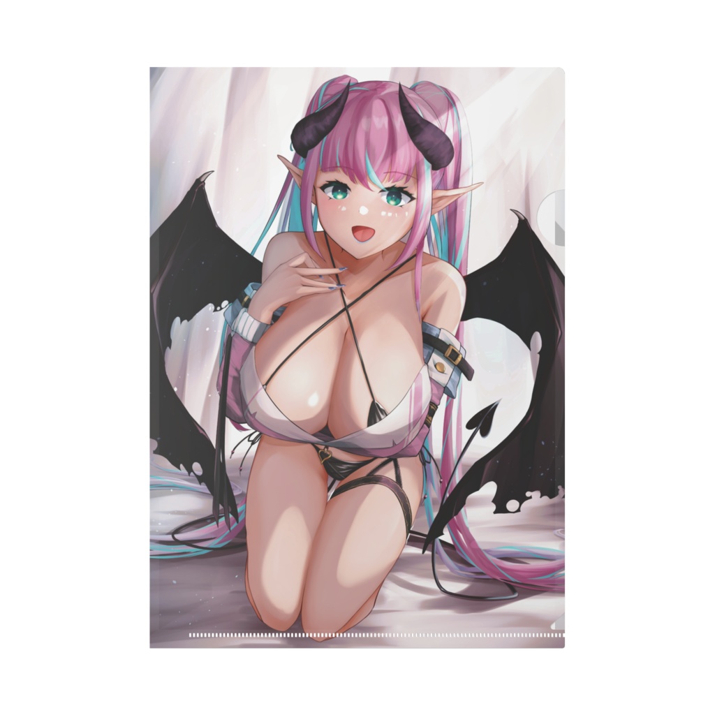 Succubus❤A4クリアファイル