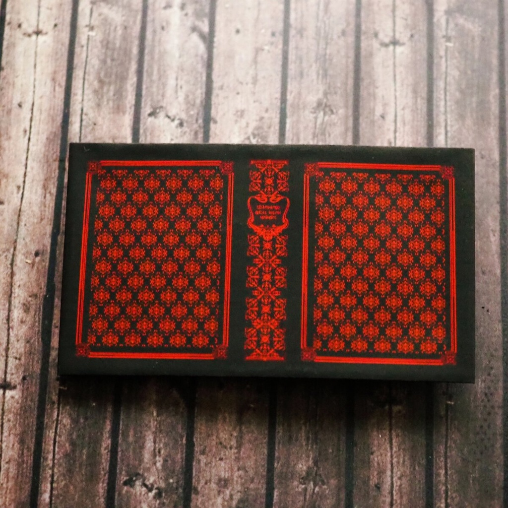 開き豆本「大魔女の教え」